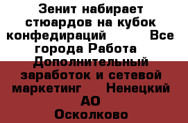 Зенит набирает стюардов на кубок конфедираций 2017  - Все города Работа » Дополнительный заработок и сетевой маркетинг   . Ненецкий АО,Осколково д.